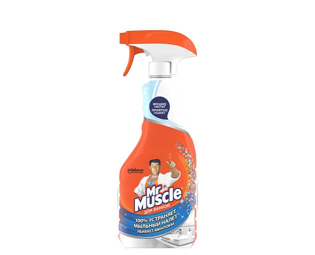 MR.MUSCLE bathroom cleaner 500ml